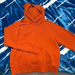 Women's Orange Hoodie